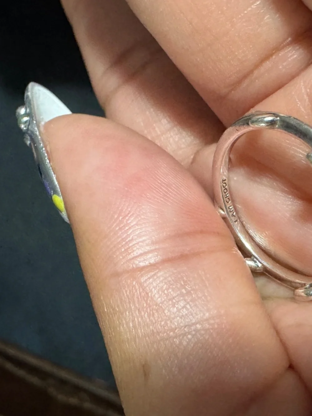 Pandora I am groot ring